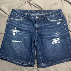 WHBM Jean shorts size 6